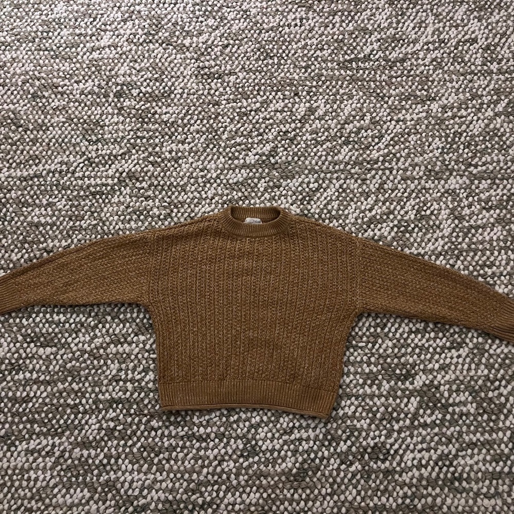 Womens knit sweater